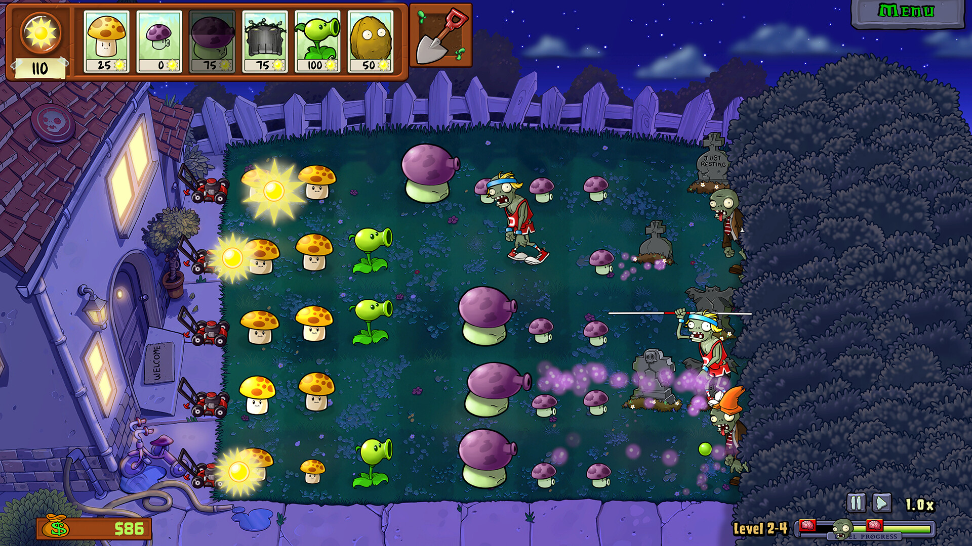 Plants vs Zombies: Replanted screenshot