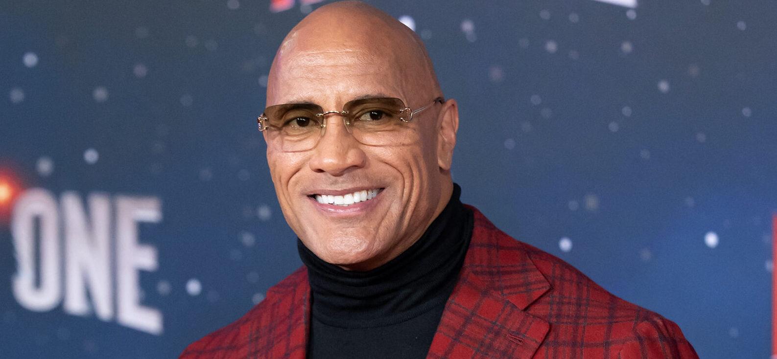 Dwayne Johnson at Amazon MGM Studios' 