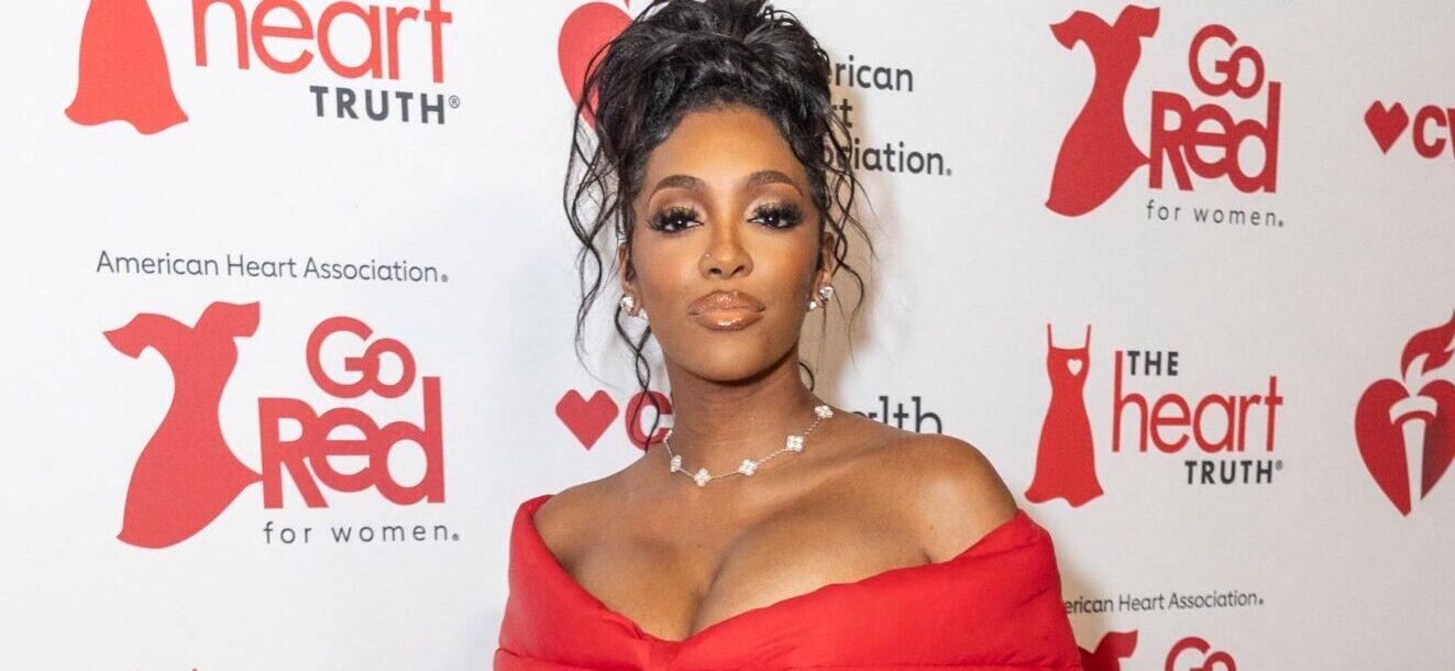 Porsha Williams at the 2025 AHA's Red Dress Collection