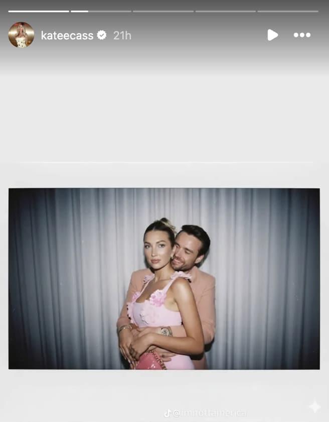 Kate Cassidy AI images of Liam Payne