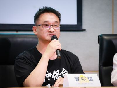 先前因蜂窩性組織炎住院&hellip;南投「小鋼砲」曾琮愷病逝！享年45歲