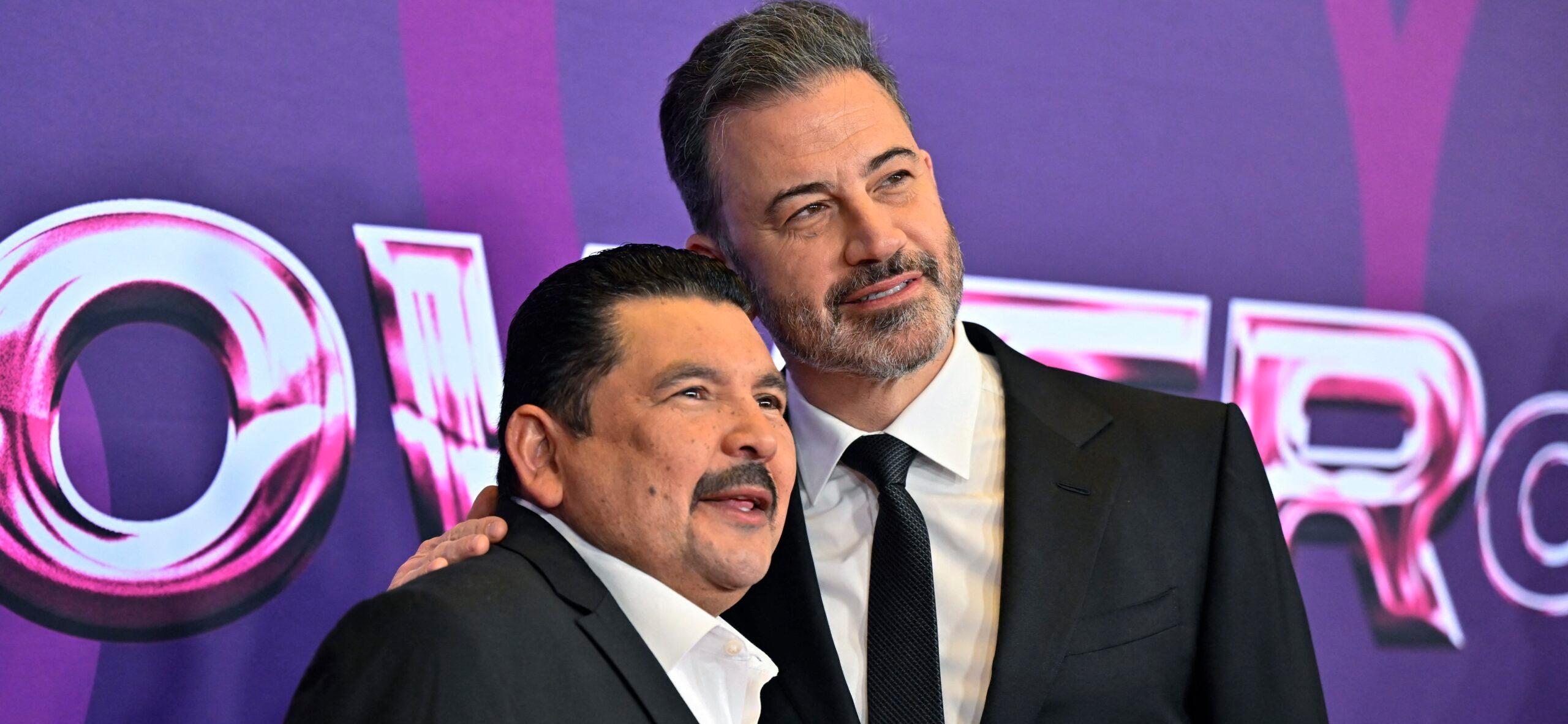 Jimmy Kimmel and Guillermo at Keep Memory Alive's 28th Annual Power Of Love Gala