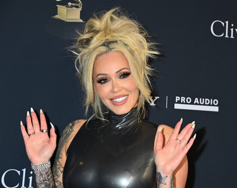 Bunnie Xo at Pre-GRAMMY Gala 2026