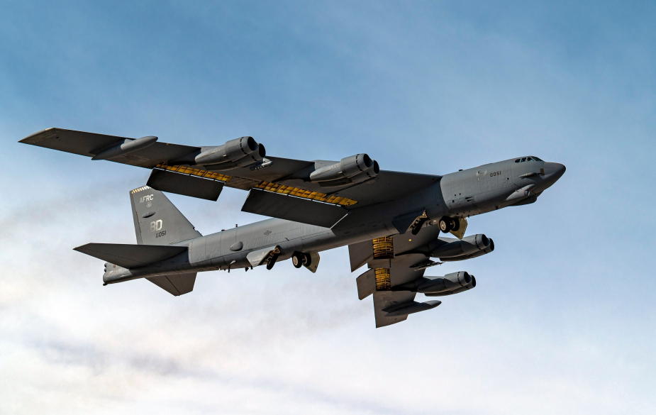 B-52轰炸机
