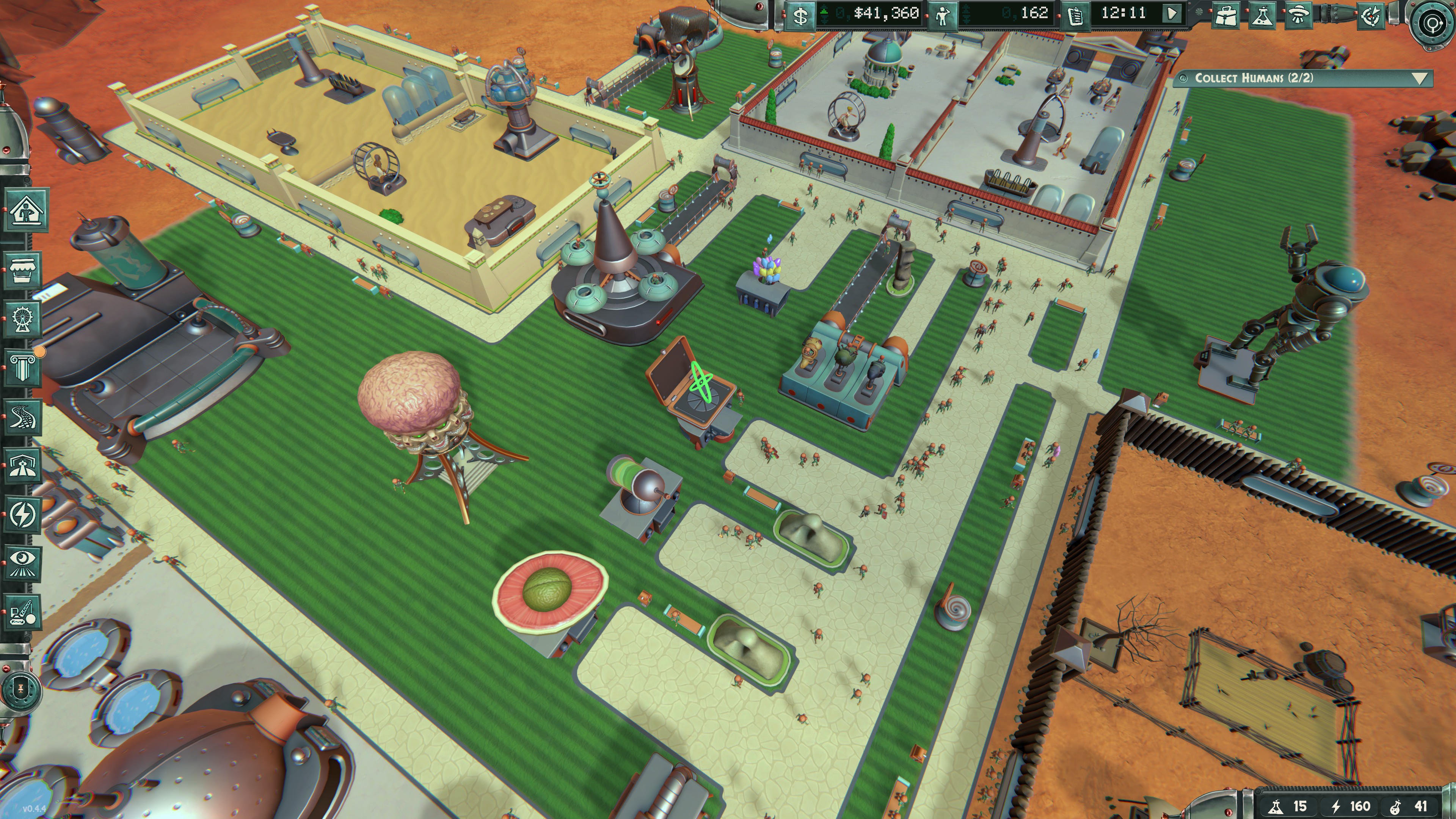 Mars Attracts early access