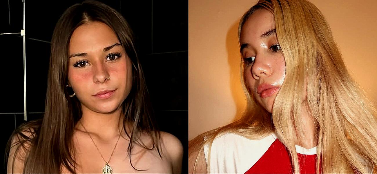 Collage of Sophie Rain and Lil Tay