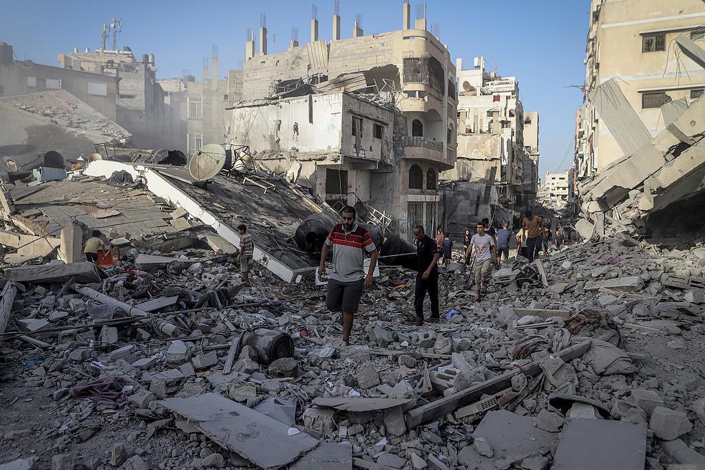 △加沙地带（资料图）