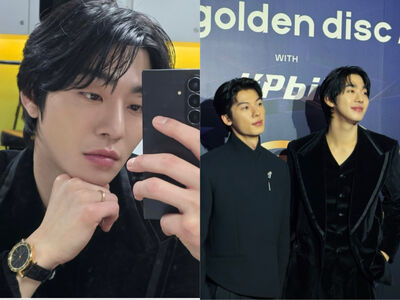 安孝燮戴寶格麗金錶露貴公子氣息　喝台啤體驗台灣生活