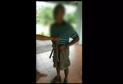 阿伯性侵母狗！被路人抓包時「褲子都還沒穿好」　竟是泰公務員