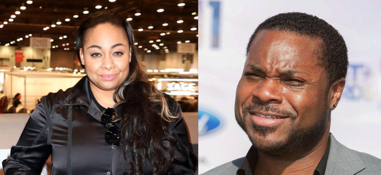 Photo collage of Malcolm-Jamal Warner and Raven Symon&eacute;.