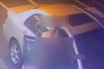 噁男裸體躲車門後尿尿、DIY...還進超商買優酪乳　判拘40天