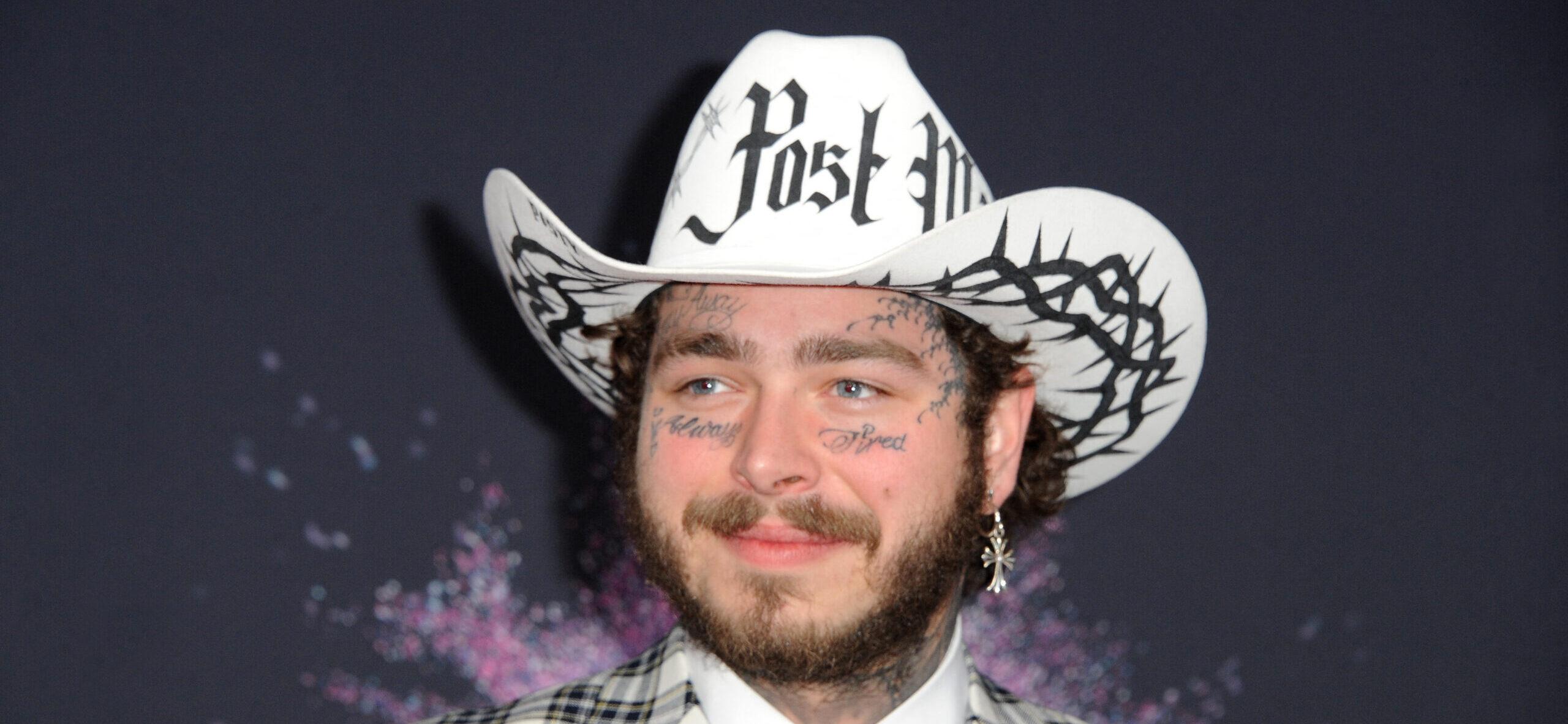 Post Malone at 2019 American Music Awards