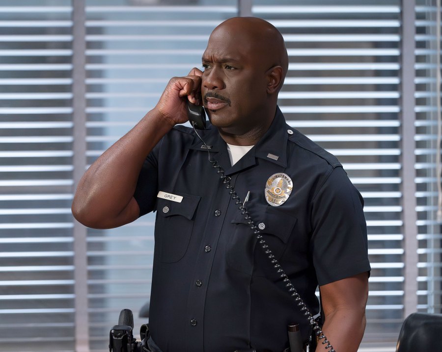 Richard T. Jones THE ROOKIE Who Is and Is Not Returning