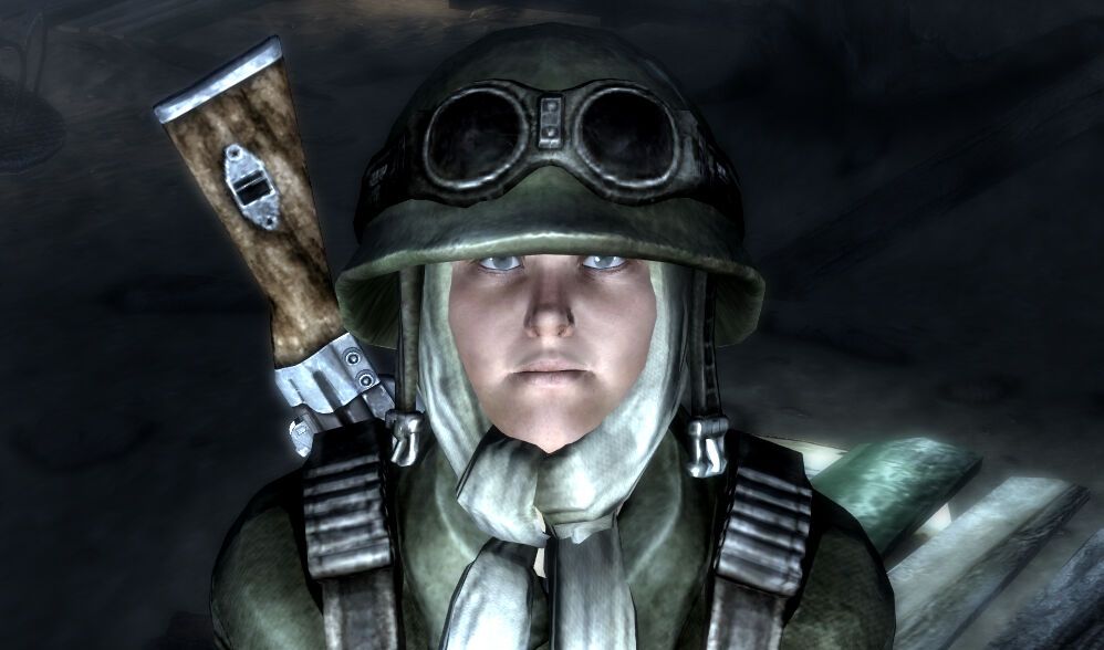 A kid with a gun in Little Lamplight