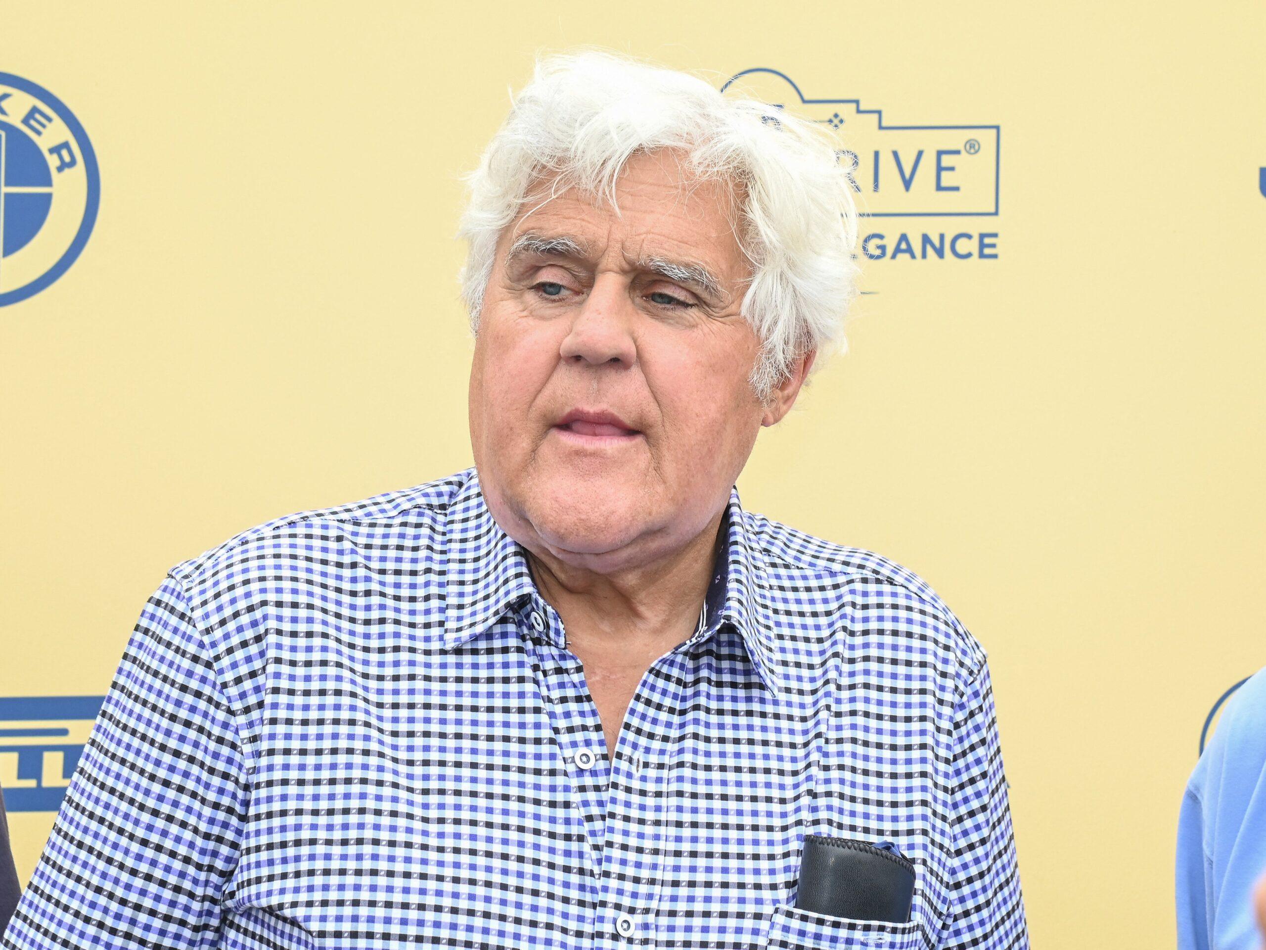 Jay Leno at 2023 Rodeo Drive Concours D'Elegance