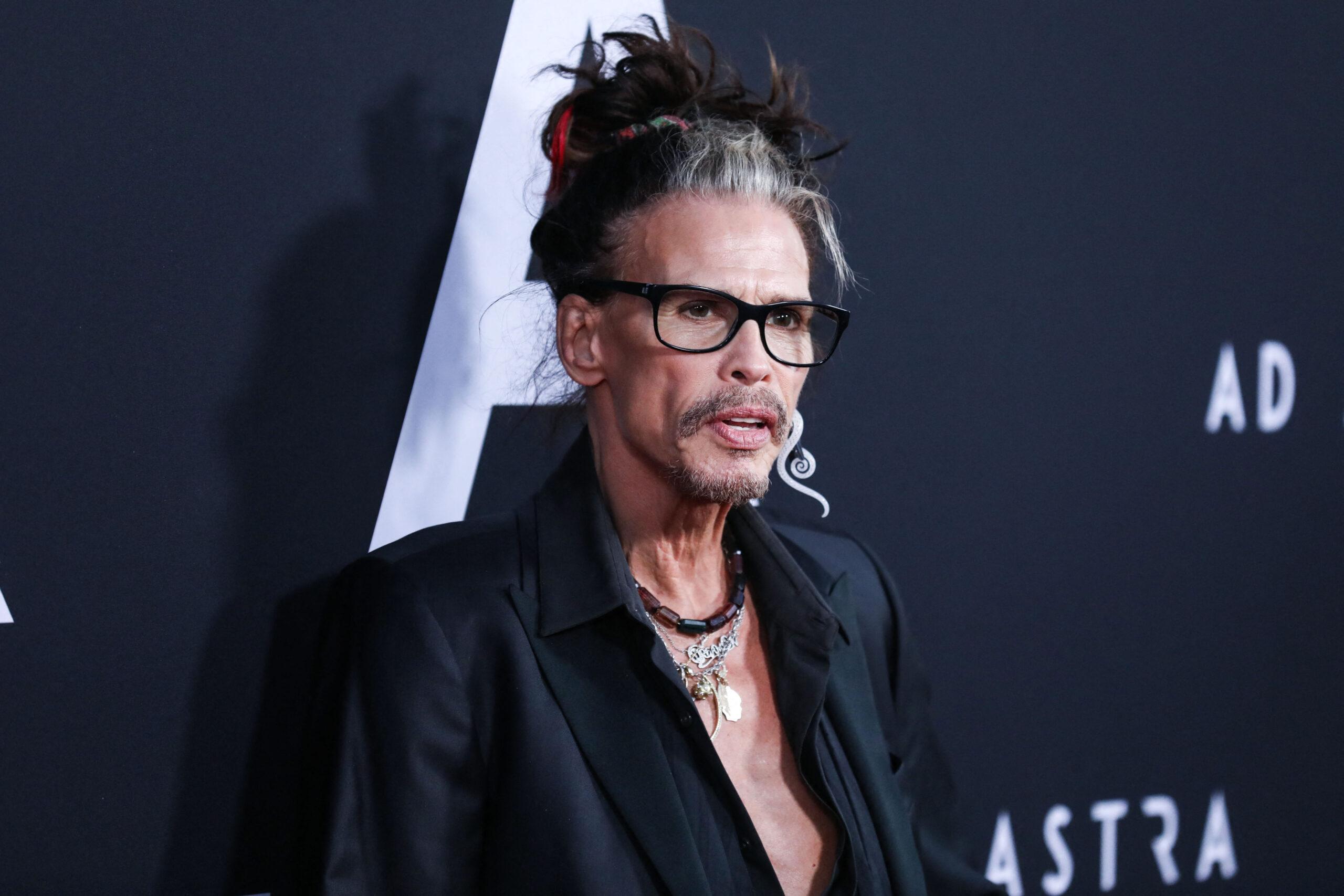 Steven Tyler attends Los Angeles Premiere Of 20th Century Fox's 'Ad Astra'