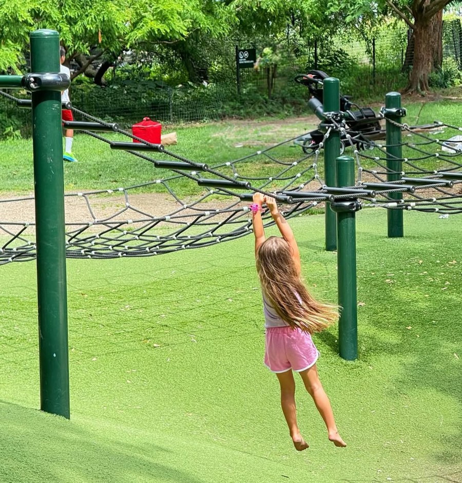 Gigi Hadid Playfully Matches Her Black and White Polka-Dot Dress to Her Teacup