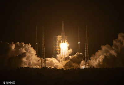 中國向ITU一次提交申報「20萬顆衛星」　巨型星座計劃要「提前圈地」