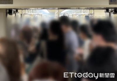 快訊／北捷淡水線車廂「手機冒煙」　大批乘客倉皇逃