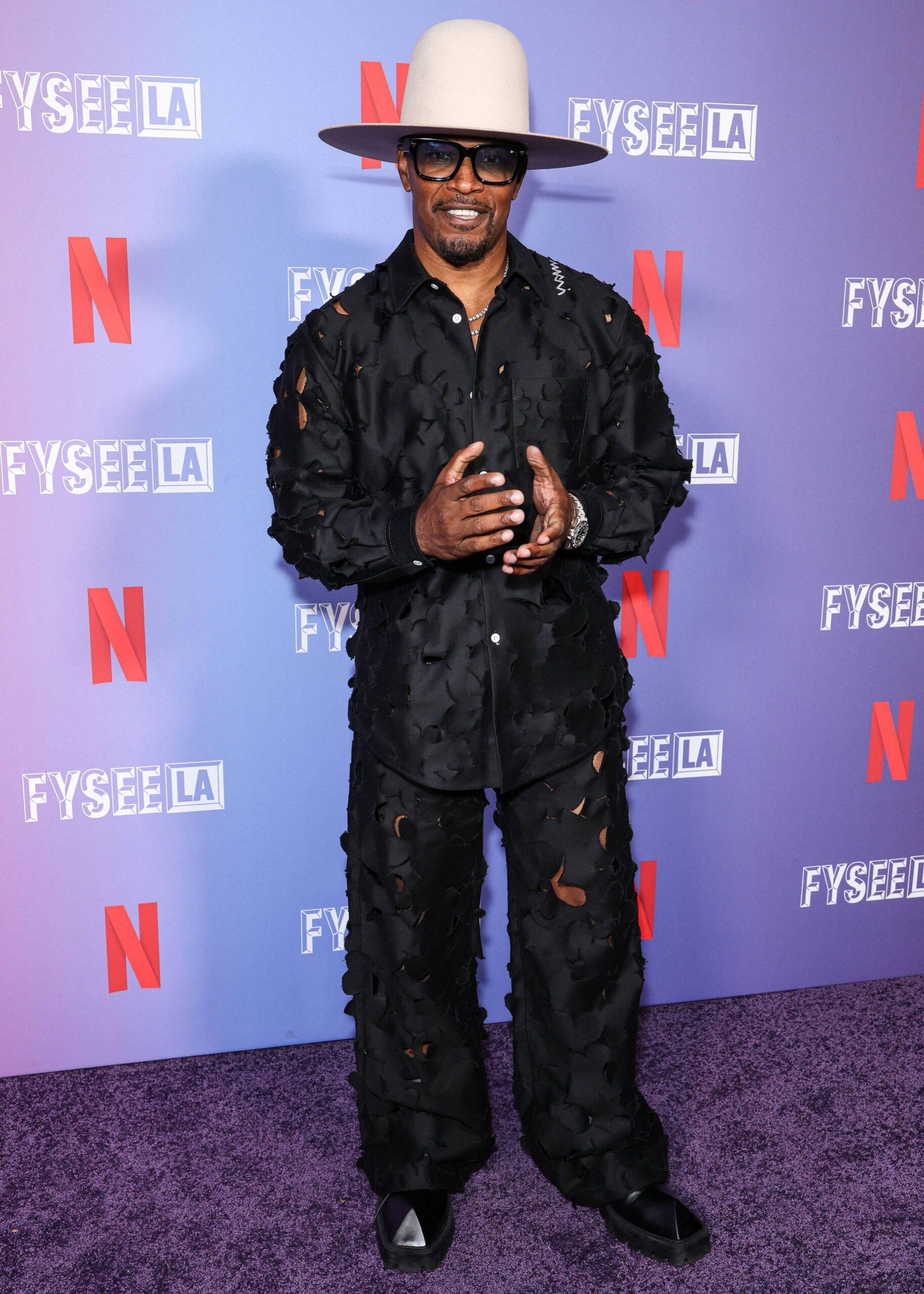 Jamie Foxx at Netflix Is A Joke Presents: FYSEE LA Comedy Night
