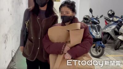 35歲男慘遭聯結車「分屍」！妻淚眼指認&hellip;遺物捧胸前悲痛離開