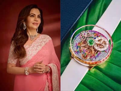 亞洲首富妻「錶王」是標配　帶孫子千萬珠寶錶上手