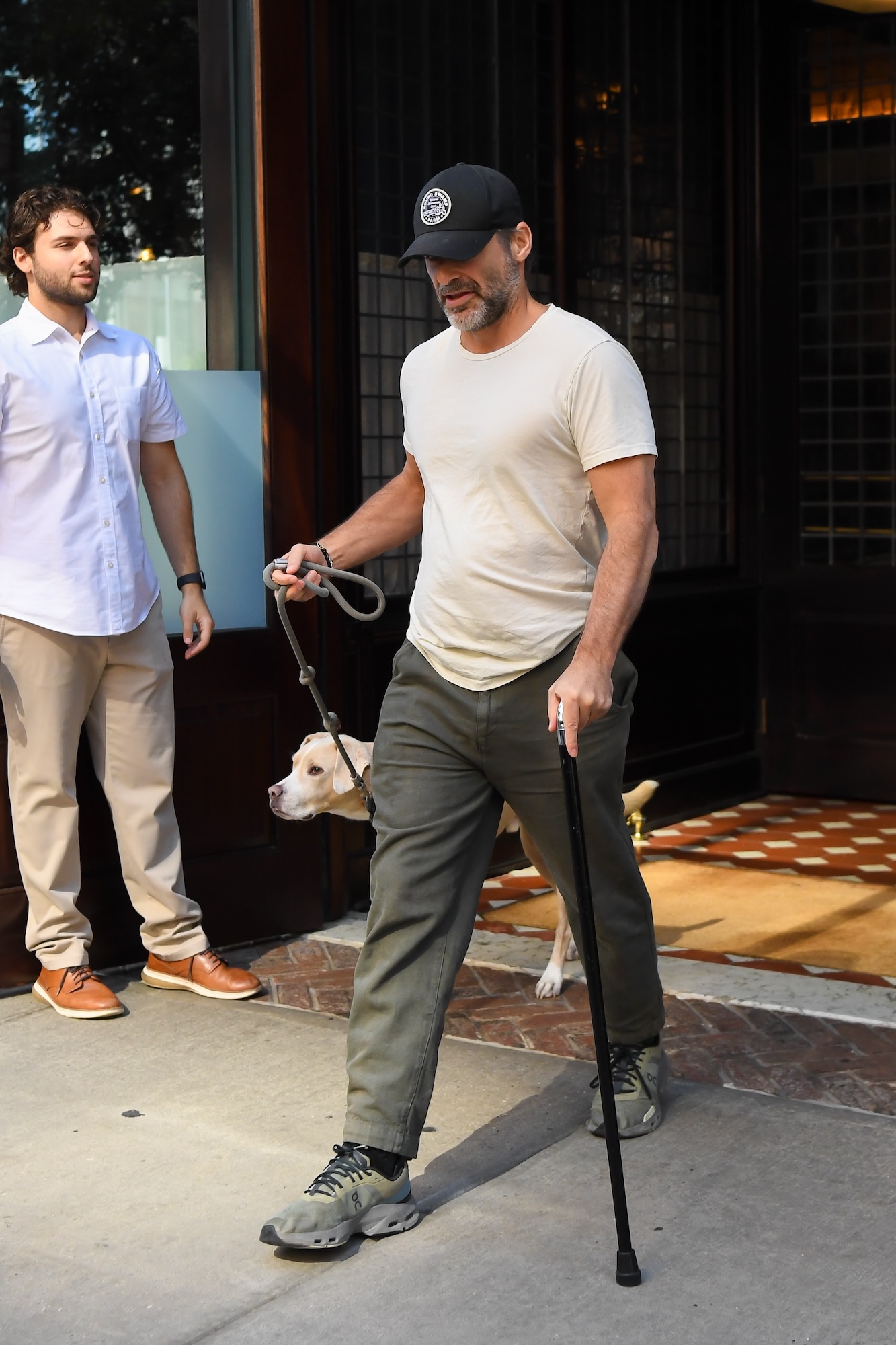 GettyImages-2229146493- Jennifer Aniston and Jim Curtis' Relationship Timeline