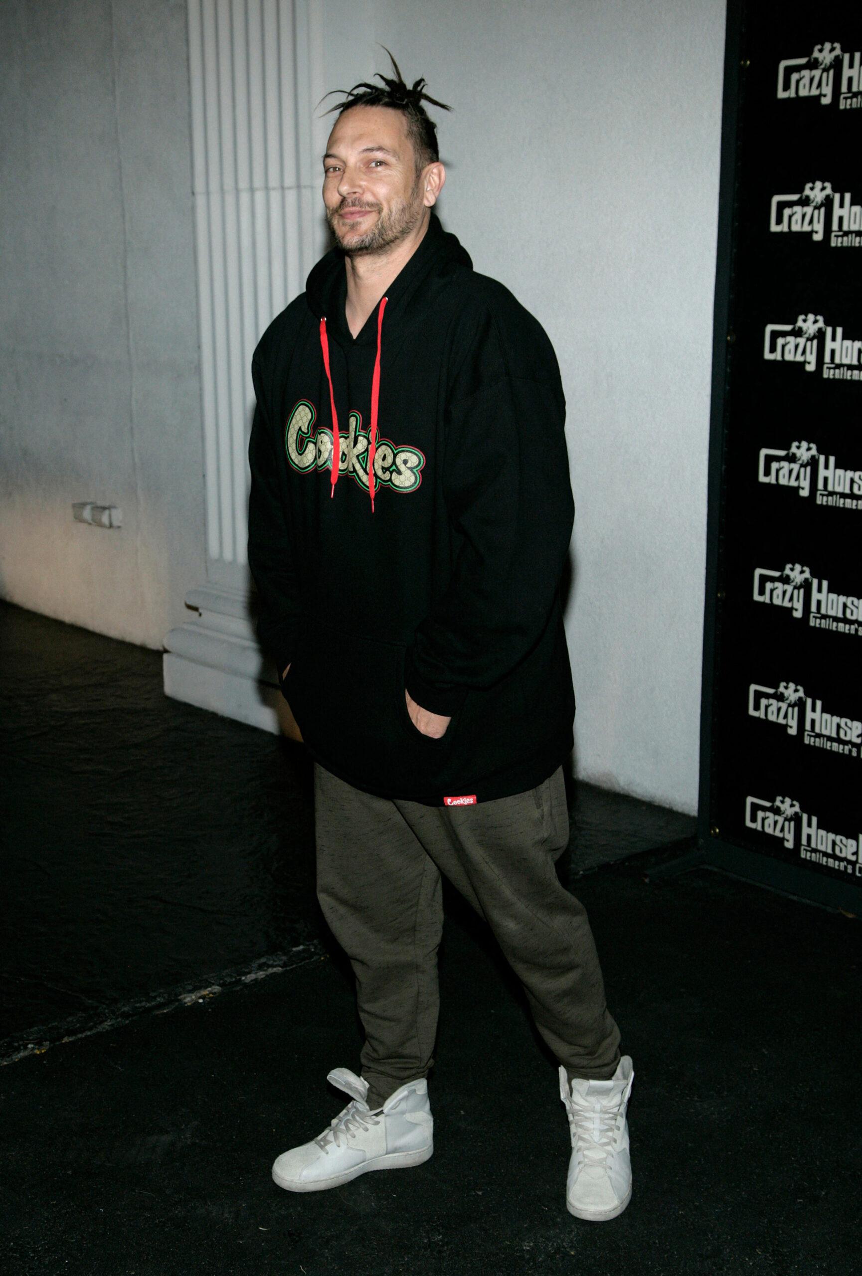 Kevin Federline at his 40th Birthday Bash
