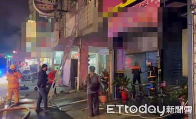 快訊／跟媽媽吵架後住家起火　高雄男疑似縱火受困