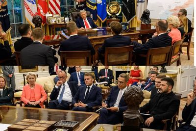 白宮會談的政治算盤：川普、歐洲、烏克蘭，與台灣的鏡像