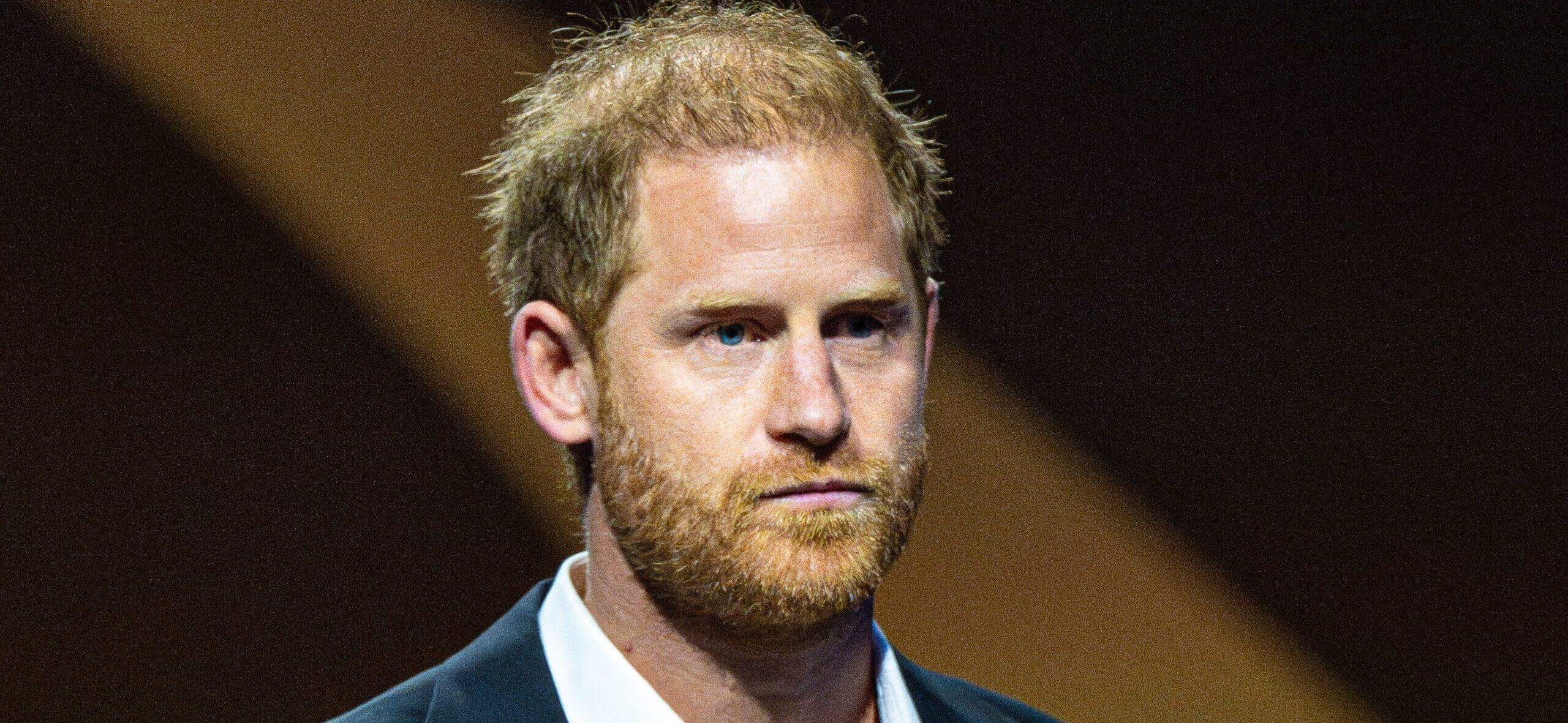 Prince Harry at Invictus Games Vancouver Whistler 2025, day 9, Vancouver, Canada - 16 Feb 2025