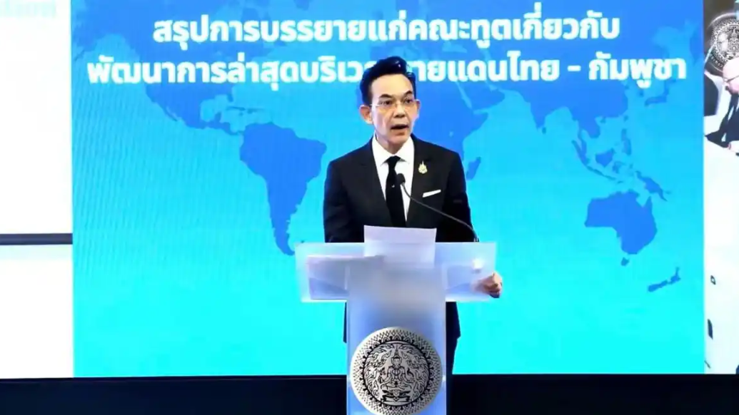 泰方：军事行动将持续到主权及领土完整不再受威胁