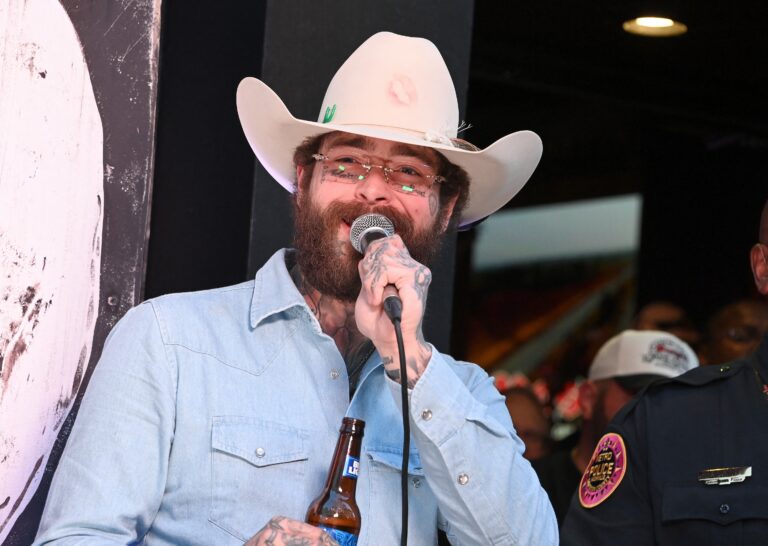 Post Malone at his new bar