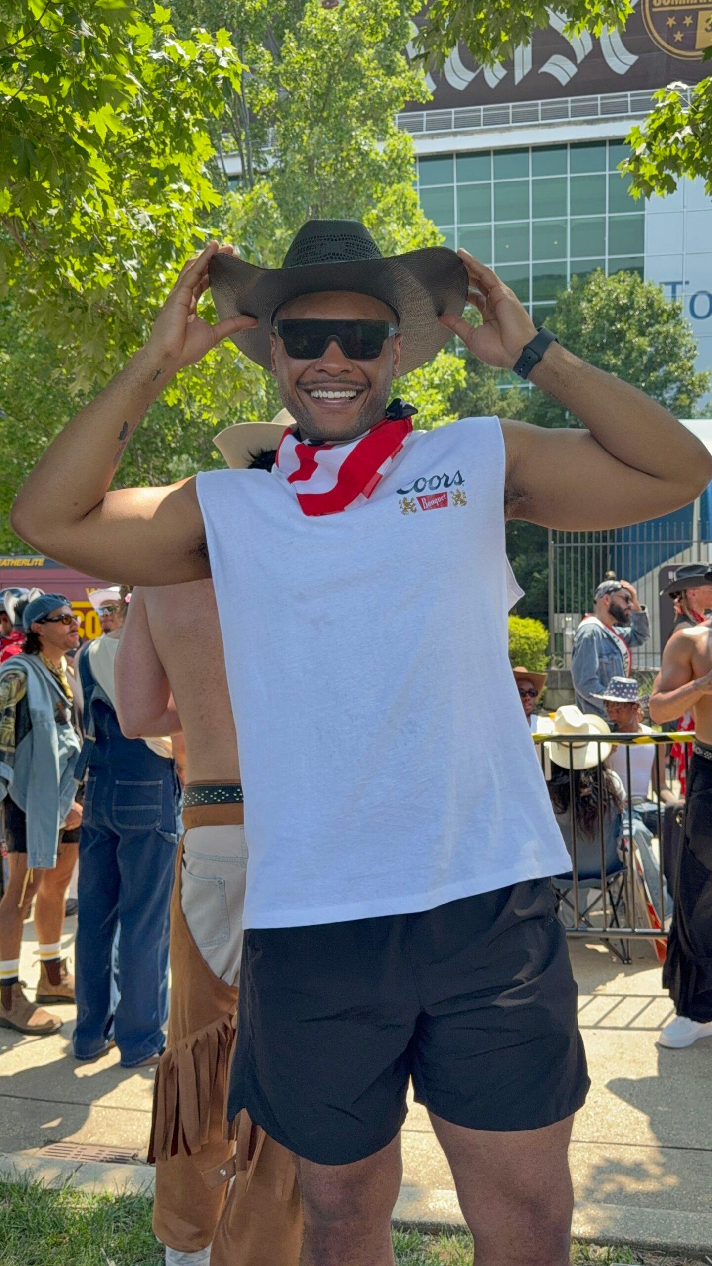 Blast writer during "Cowboy Carter" tour. 