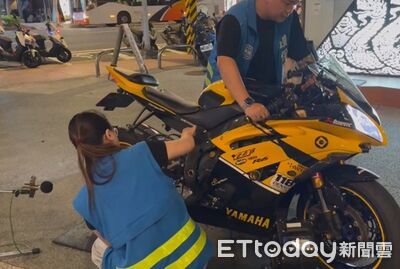 今日我最吵！改裝車行老闆試車70萬YZF　一上路就慘吞3600罰單