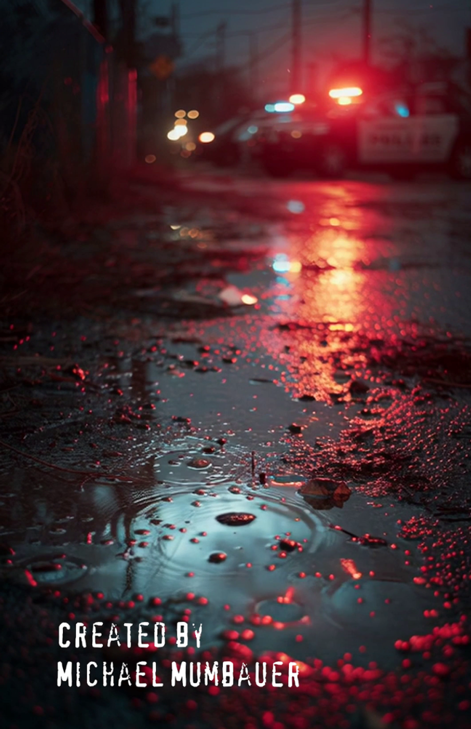 The Watch poster featuring credits