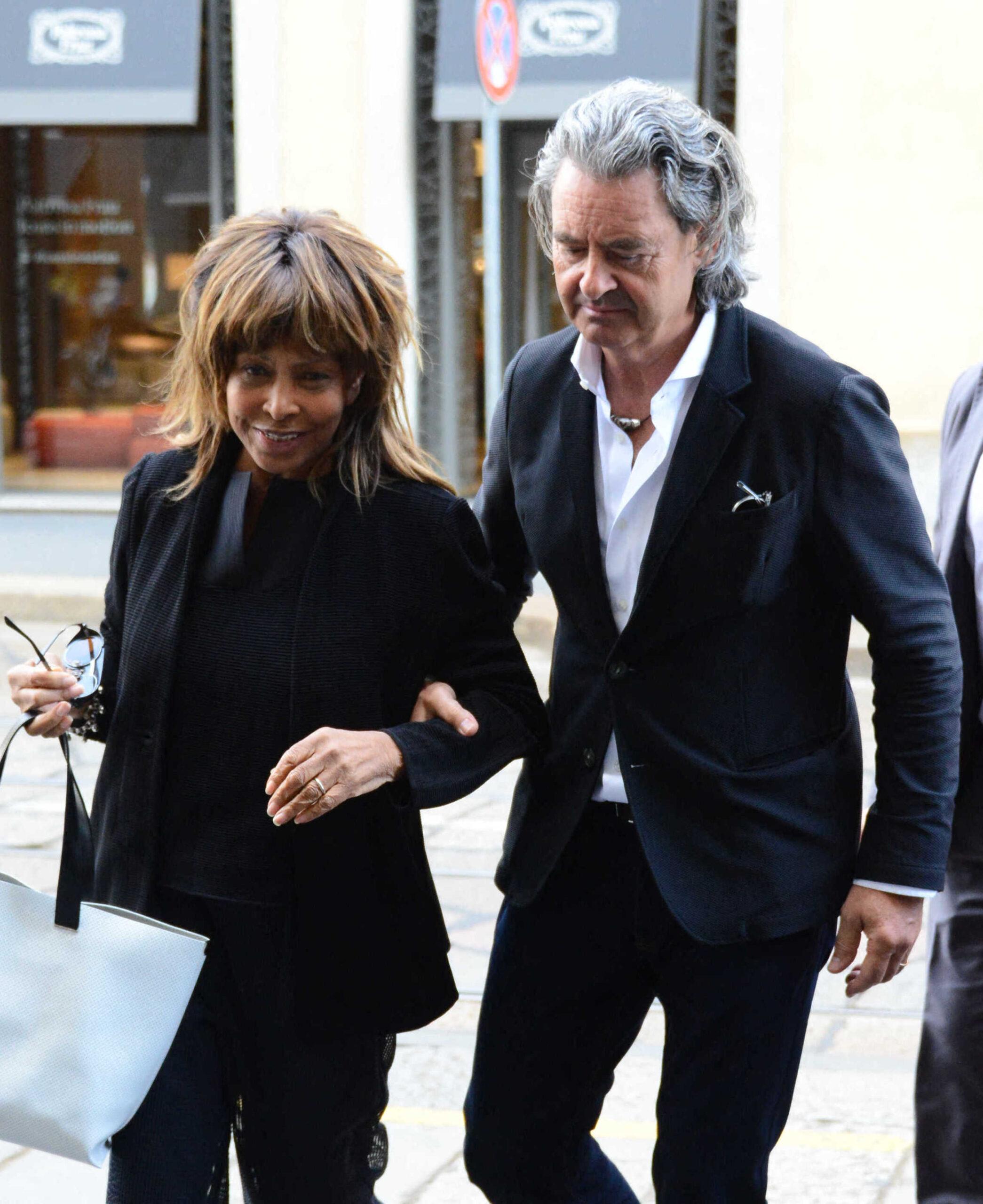 Tina Turner and Erwin Bach