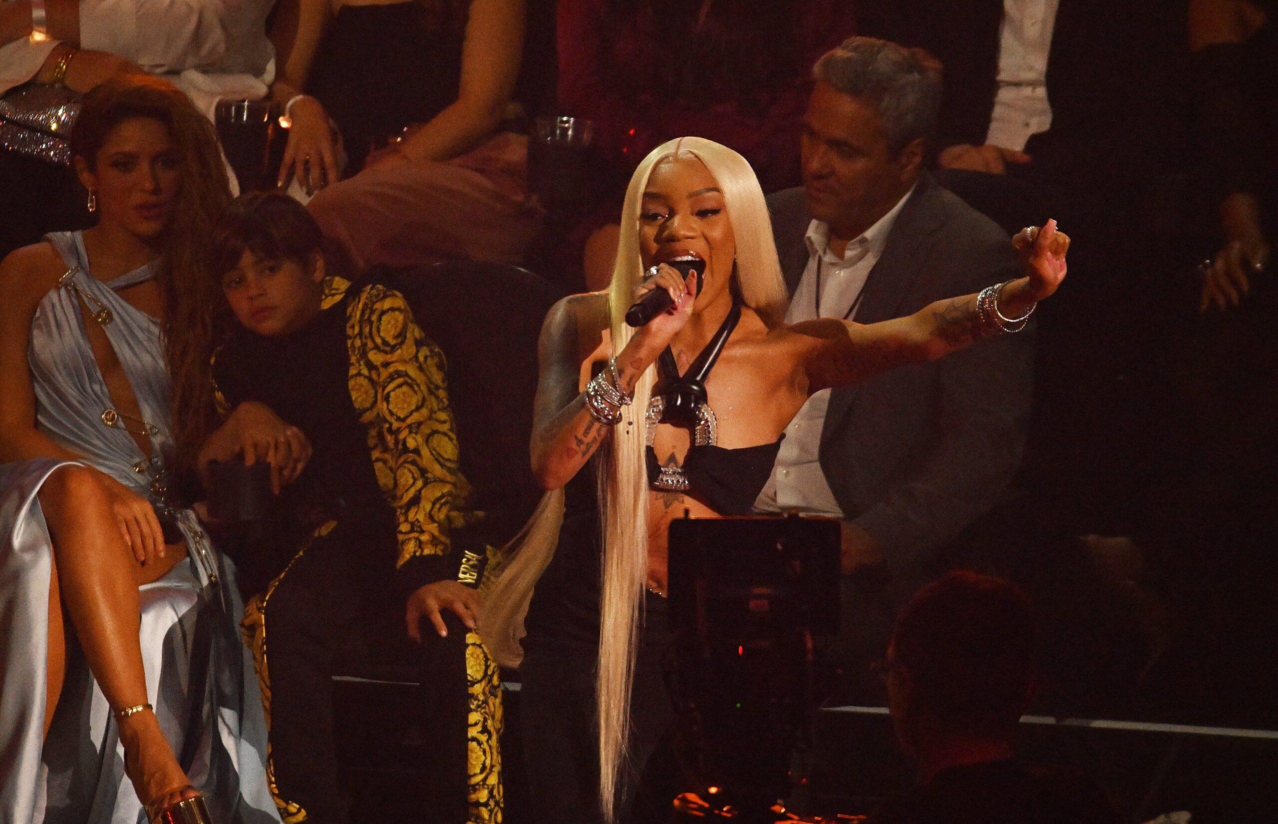 GloRilla at 2023 MTV Video Music Awards