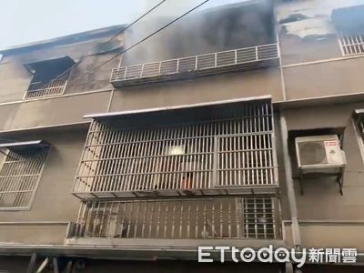 桃園民宅大火5死！僅阿公阿嬤逃生...常帶2孫散步祖孫感情好