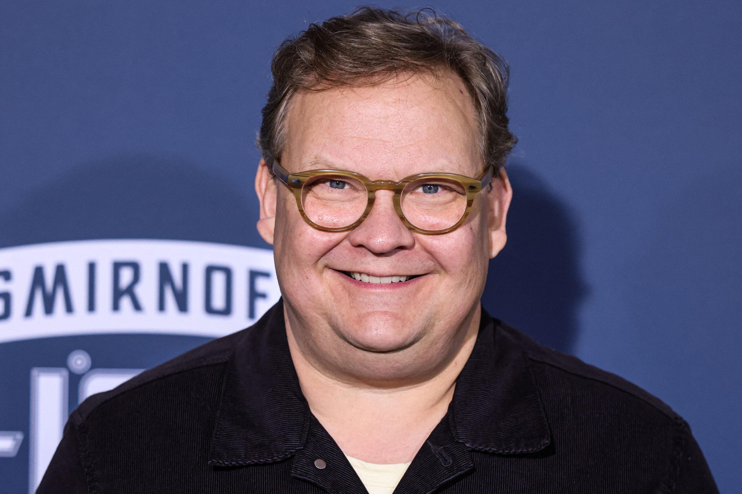 Andy Richter at Los Angeles Premiere Screening Of Paramount Pictures' '80 For Brady'