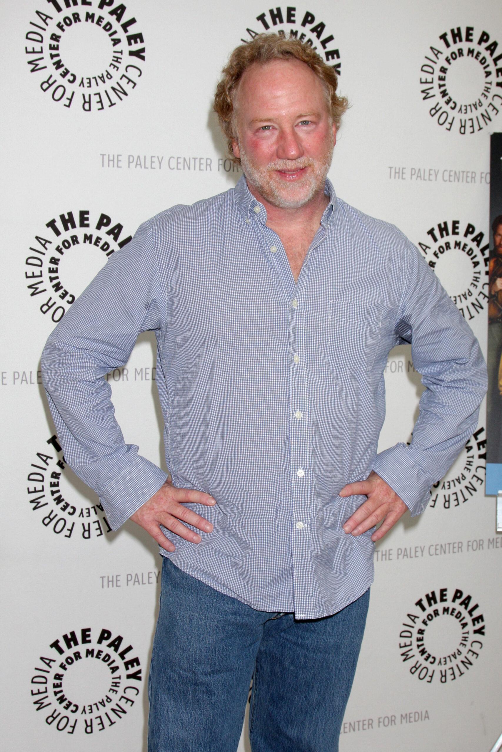 Timothy Busfield at a Thirtysomething Celebration