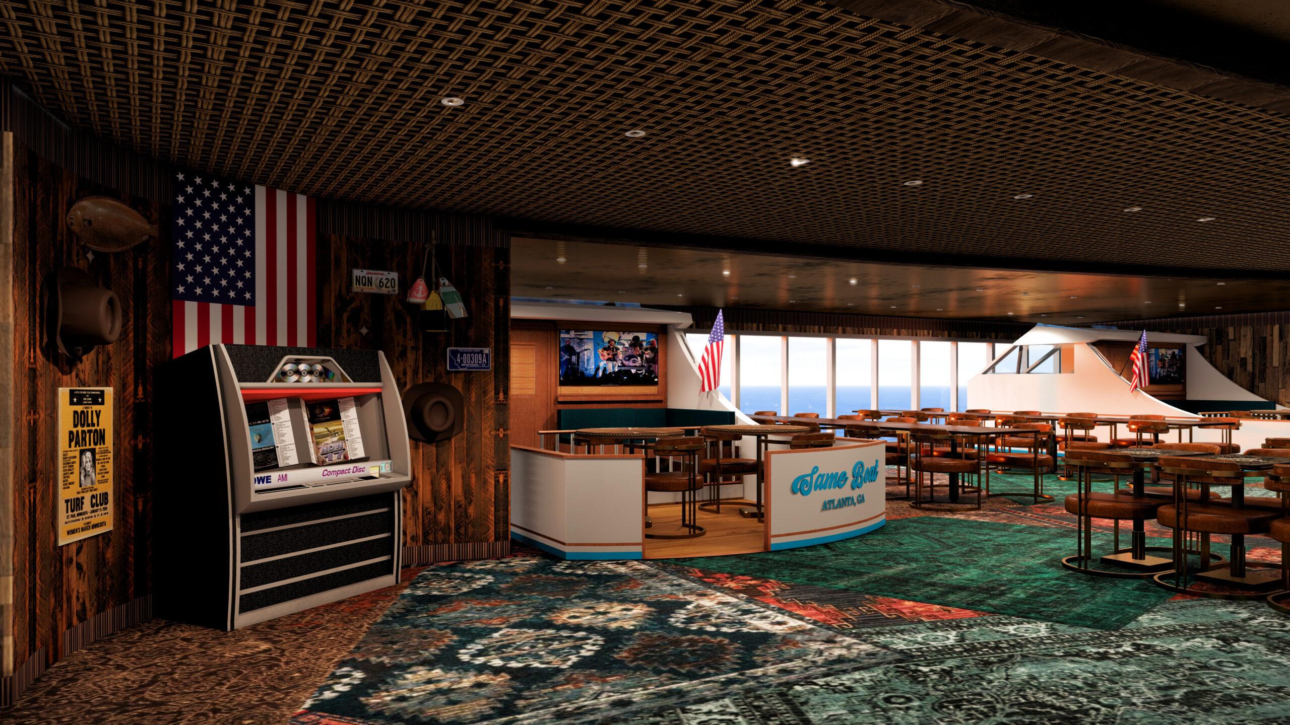 Inside Zac Brown's Margaritaville at Sea