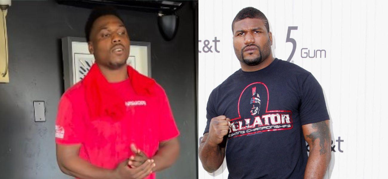 Raja Jackson, Rampage Jackson, photo collage