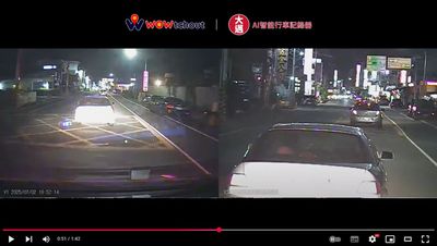 斗六駕駛無視鳴笛擋救護車1分半　還跟闖紅燈！下場慘了