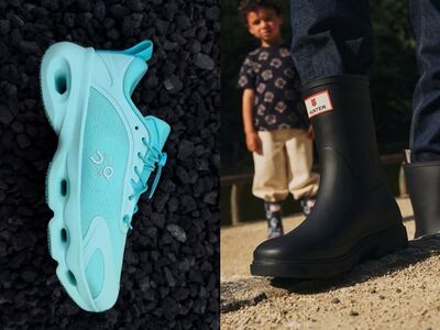 4大話題鞋款！LOEWE &times; ON運動鞋新色快跟上、小狐狸雨靴全家人一起穿