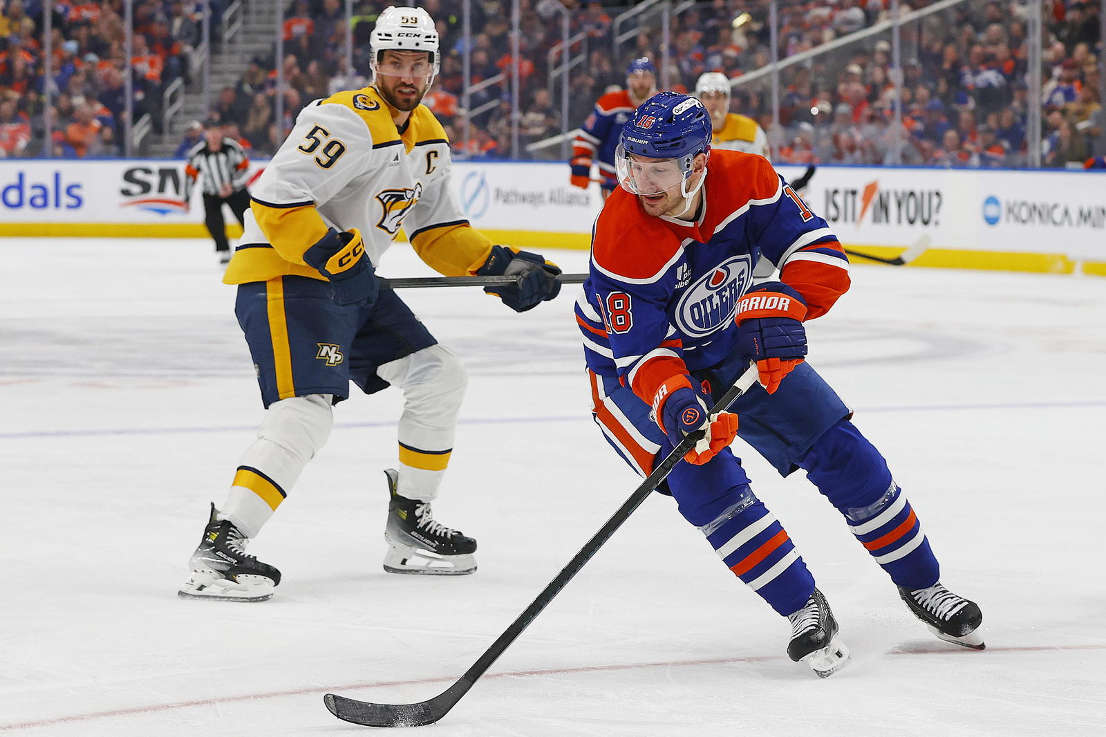 Oilers Schedule Eases, But Still Looks Weird