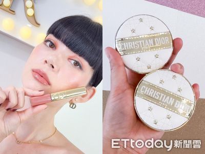 SNS話題爆火！迪奧限量版雙頭唇釉來了　柔霧、璀璨唇色一次GET