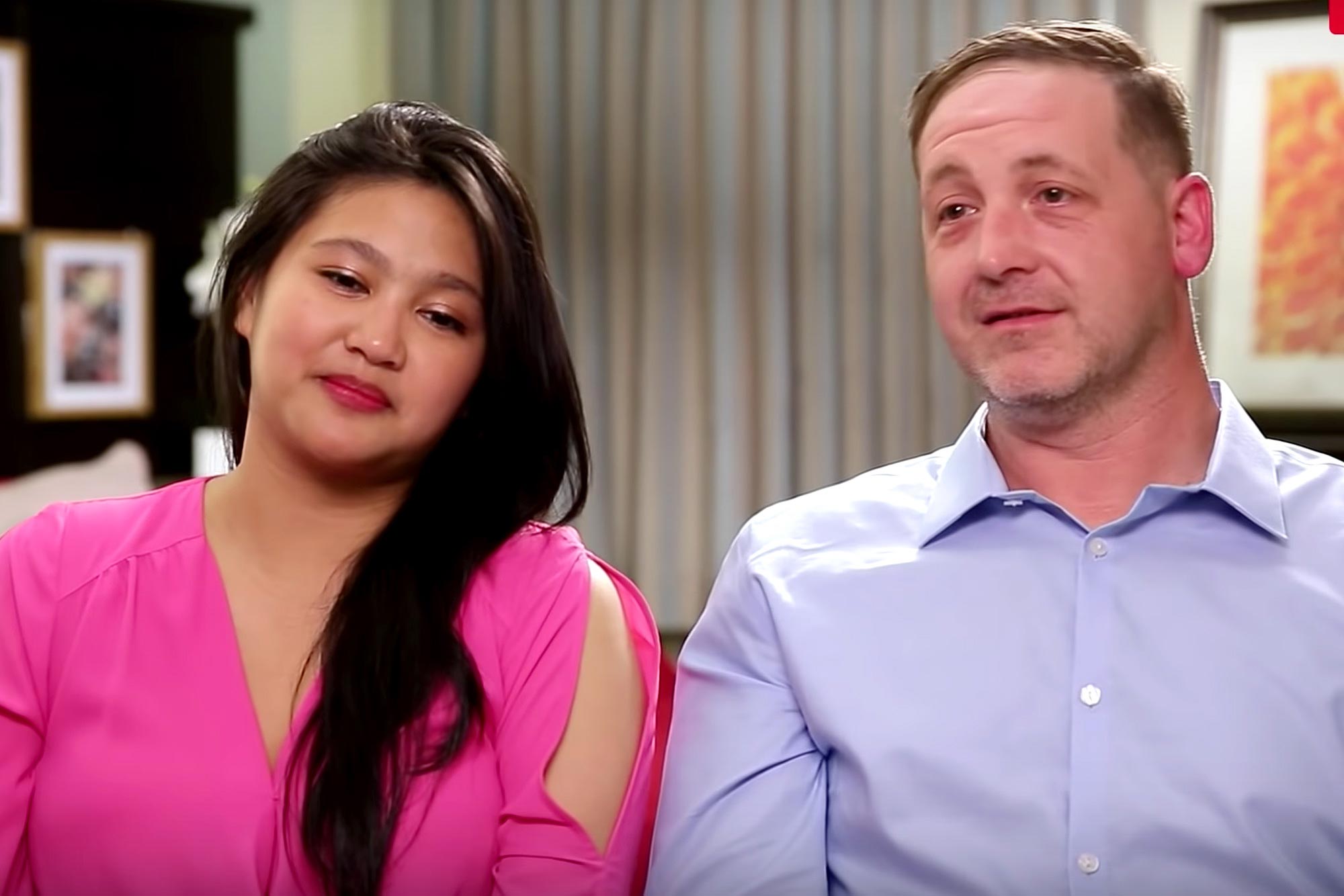 90 Day Fiance Leida Star Drops Divorce From Eric After Abuse Accusations