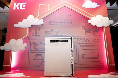 嘉儀16人份洗碗機兼具「烘碗功能」　主打免拆櫃售價2.8萬元有找