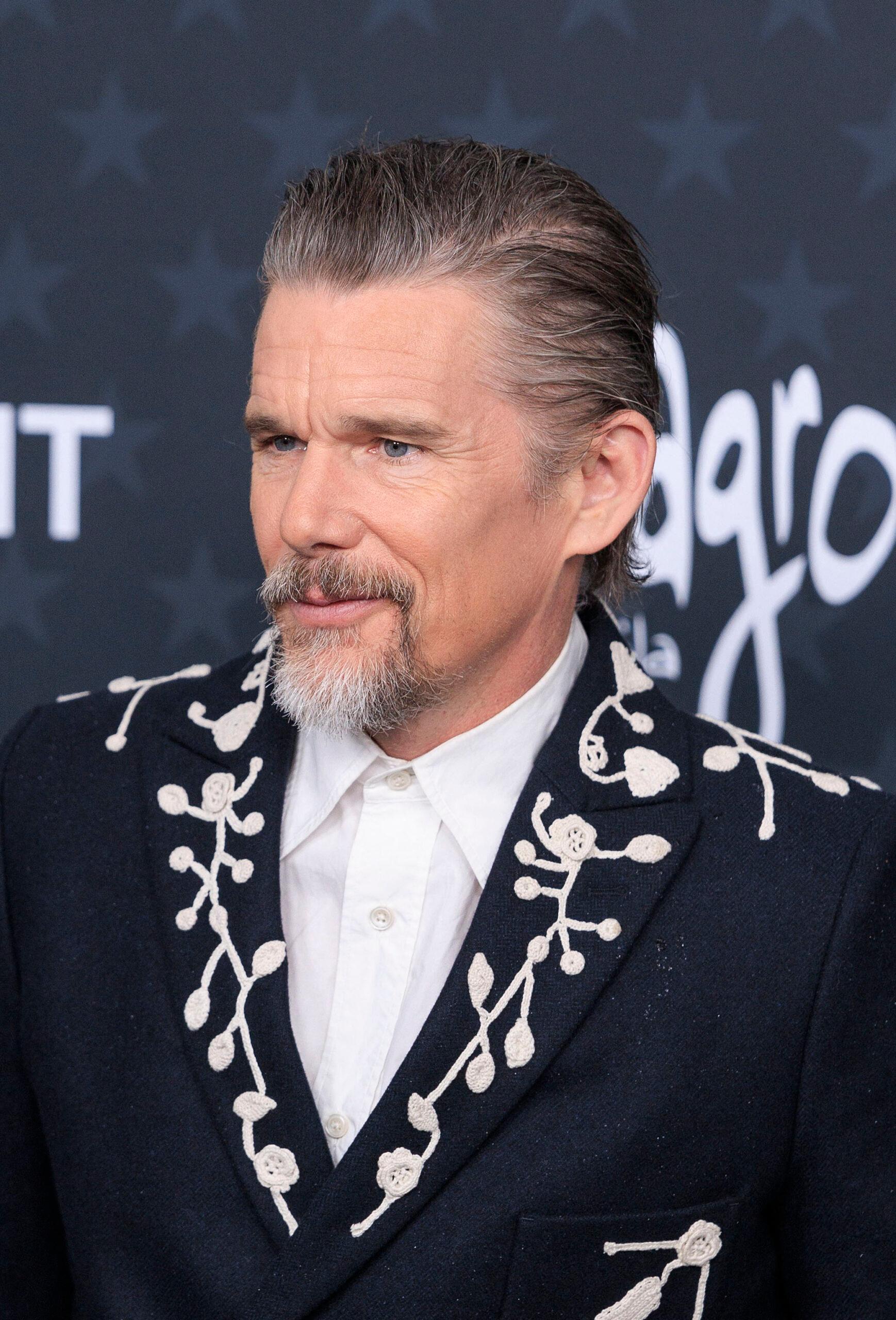 Ethan Hawke on red carpet